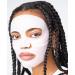 LOOPS Double Take Glow Hydrogel Face Mask - Soothes Skin Refines Pores Brightens Complexion - 5 Pack - Perfect for All Skin Types - International Shipping Available - Buy Online on GoSupps.com