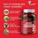 Kidney Cleanse Supplements with Cranberry Extract - 60 Veg Caps - Supports Healthy Kidneys & Urinary Tract - Juniper, Uva Ursi, Nettle Leaf & More - Amalth - Buy Online on GoSupps.com