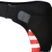 Harayaa Shoulder Support Cuff - Compression & Stability Belt for Gym Sports & Training - Red - Buy Online on GoSupps.com