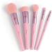 Barbie Makeup Brushes Set in Travel Pouch - 5-Piece Brush Set with Travel Holder - Buy Online on GoSupps.com