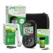 Onetouch Select Plus Flex blood sugar measuring system for diabetes (sugar disease) I 1 blood sugar measuring device (MG/DL) + 40 test strips + 1 Stech aid + 40 Lanzetten in the case (incl. Battery)
