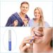 Interdental Brush - Advanced Dental Flossing Picks for Braces | 50 Pcs Soft & Disposable Plaque Remover for Tight Gaps & Wide Spaces - Buy Online on GoSupps.com