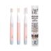 VITAMMY Buzz Universal handy sonic toothbrush with 28 000 movements 2 brushing programs pink