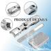 Nail Clippers for Thick Nails Wide Jaw Opening Nail Clippers with Safety Lock for Ingrown Toenail Fingernail Heavy Duty No Splash Toenail Clippersfor Men Women Adult Seniors (Silver) - Buy Online on GoSupps.com
