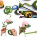 Transun Moo 1/2 Inch Floral Tape - 4 Rolls, 30 Yards Brown, Perfect for Bouquet Stem Wrapping and Craft Projects - Buy Online on GoSupps.com