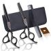Hair Scissors Hair Scissors Kit Hair Scissors Hair Cutting Professional Kit for Barber Stylist 6 inch with Comb Hair Cutting Kit