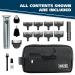 Wahl Stainless Steel Lithium-Ion Cordless Beard Trimmer for Men - Model 9818A - Buy Online on GoSupps.com