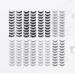 Lurrose 160 Pairs Natural False Eyelashes Set - Professional Long Fake Eyelashes Pack | 8 Styles for Stunning Makeup - Buy Online on GoSupps.com