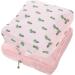Buy Gleavi 4-Piece Storage Bags for Women - Versatile Cotton Holders for Bandages Napkins Documents Jewelry & Diapers - Perfect for Breastfeeding Inserts - Buy Online on GoSupps.com
