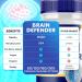 Brain Defender Capsules Official Brain Defender Supplement with All Natural Ingredients Braindefender Advanced Nootroptic Formula with Maximum Strength Vitamins for Health and Wellness (60 Capsules) - Buy Online on GoSupps.com