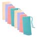 Baluue 8pcs Soap Bag Face Soap Holder Soap Pouch Soap Bar Holder Travel Shampoo Bar Bag or