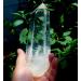 Natural Crystal Rough 300-400g Large Clear Lemurian Seed Quartz Natural Point Cluster Crystal Rough