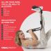 IdealStretch Original Hamstring & Calf Stretcher Device - Reduce Pain with Deep Knee Stretch - Buy Online on GoSupps.com
