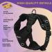 Adjustable Cat Harness and Leash Set for Outdoor Walking Soft Breathable Mesh Cat Harness with Reflective Strips Escape Proof Safe Cat Vest Harness Black (XS) - Buy Online on GoSupps.com
