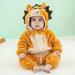 COOKY.D Unisex Winter Hedgehog Hooded Romper Jumpsuit | 12-18 Months - Buy Online on GoSupps.com