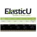 Premium 20mm Black Hair Elastics - Pack of 100 Strong & Reusable Polybands by ElasticU - Buy Online on GoSupps.com