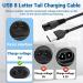 5V Chargeur Rasoir pour Philips Compatible avec Philips One Blade 360 QP2724 QP2734 QP2834 QP2824 QP1924 QP4631 QP4530 MG7931 MG7962 Chargeur Adaptateur avec USB C ble 1M - Buy Online on GoSupps.com