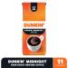 Dunkin' Ground Coffee Midnight Dark Roast 11 Ounce - Pack of 1 - Buy Online on GoSupps.com