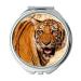 Mirror Compact Mirror animal big cat predator pocket mirror portable mirror