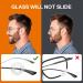 Maxsure Glasses Cleaner 8 in 1 Glasses Cleaning Kit with Brush & Cleaning Cloth Portable Eyeglass Repair Kit with Screws & Glasses Nose Pads Removes Dust Grease and Stains for All Lens White - Buy Online on GoSupps.com
