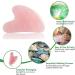 Natural Jade Scraping Board Powder Crystal Heart-Shaped Scraping Sheet Crystal Scraping Board Face Beauty V-Shaped Jade Scraping 1Pcs (Color : Type 4) - Buy Online on GoSupps.com