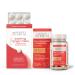 My Expert Midwife Pregnancy & Nausea Relief Duo Pre-Conception Supplements with 12 Essential Prenatal Vitamins and Minerals Soothing Ginger Melts Help Manage Morning Sickness - 60 Capsules 60 Melts