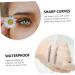 Balacoo 30 sheets False Eyebrows Sticker Imitation Brow D Waterproof Tattoos Hair-like Stickers Eyebrow - Buy Online on GoSupps.com