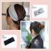 Cylebel 4-Piece Hair Band Set | Stylish Elastic Turban Headbands for Women & Girls - Headscarves in Black Gray Pink & Khaki - Cute Hair Accessories for All Occasions - Buy Online on GoSupps.com