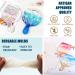Teexpert Epoxy Resin Kit for Beginners - 16 FL.OZ | Coaster Molds, Silicone Molds, Pigments, Mica Powder, Foil Flakes, Crystal Clear Art Resin - DIY Resin Coasters Casting & Coating - Buy Online on GoSupps.com