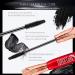 Mimore 4D Silk Fiber Eyelash Mascara Thicker Lashes Waterproof Mascara Eyelashes Voluminous Extension Dramatic Mascara All Day Formula Black Mascara (BLACK) - Buy Online on GoSupps.com
