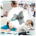 Neck Brace Cervical Collar - Cervical Traction Neck Support | Neck Stretcher Neck Traction Devices Cervical Collar Posture Corrector Adjustable for Neck Discomfort Relief - Buy Online on GoSupps.com