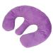 Soft Breast Support Pillow for Beauty Salon - Safe SPA Massage Cushion (Purple) - Buy Online on GoSupps.com