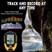 SUNROAD Altimeter Barometer Compass Multifunction Digital Mini Thermometer/Hygrometer/Pedometer for Outdoor Fans Mountaineering iking Camping Climbing  Ipx4 Grade Waterproof  Weather  Flashlight - Buy Online on GoSupps.com