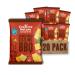 Creative Nature Savoury Snacks | BBQ Flavour Vegan Snacks | Healthy Gluten Free Snack Bags | Free From Top 14 Allergens | 20 x 20g 20 g (Pack of 20)