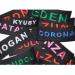 2 custom labels for julius k9 harnesses 12 x 3cm