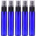 Amorar Brown Mini Glass Spray Bottles - 10ml Travel Perfume Atomizers with Black Caps - Empty Cosmetic Bottles for International Shipping - Buy Online on GoSupps.com