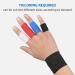 Seadesky Self-Adhesive Bandage for Dogs & Athletes - 4 Roll Mix of Self-Adhering Vet Wrap & Cohesive Bandages - Buy Online on GoSupps.com
