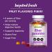 Beyond Fresh Fiber Gummies - 120 Ct Multicolor - Digestive Health & Regularity Support - Prebiotic Fiber - Gluten & Sugar Free - Buy Online on GoSupps.com