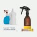 Raindrop Plastic-Free Bathroom Cleaning Refills - Set of 3 | Eco-Friendly, Just Add Water | Removes Limescale & Soap Scum | Lemon Scent - Buy Online on GoSupps.com