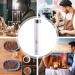 Goowafur Rdt Spray Bottle 10ml Spray Bottle Water Atomizer Refillable RDT Sprayer Small Spritz Bottle Coffee Bar Accessories for Home Bar Enthusiasts White - Buy Online on GoSupps.com