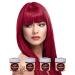 Directions hair dye rose red SET 4 x 88ml Red 88 ml (pack of 4)