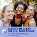 Coppertone Every Tone Sunscreen Spray SPF 50 - Lightweight Clear Formula for All Skin Tones with Vitamin E - 5 Oz - Buy Online on GoSupps.com