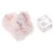 Stephan Baby Shaggy Plush Boo-Bunnie Comfort Toy and Boo Cube - Pink - Buy Online on GoSupps.com