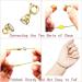 8Pcs Necklace Clasps and Closures Converters - Gold & Silver Plated Jewelry Making Clasp for Bracelet Necklaces Chain - Small Size 5MM - Buy Online on GoSupps.com
