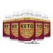 Justified Laboratories Great Results Keto ACV Pills 1275MG Formulated with Apple Cider Vinegar Keto Support Blend 60 Capsules (5 Bottles)