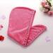 Frcolor Hair Drying Towel Set - Ultra Absorbent Twist Hair Turban Duo in Pink Purple | Hair Wrap Cap for Quick Drying - Buy Online on GoSupps.com
