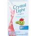 Crystal Light Strawberry Kiwi Singles 3g 1 count (Pack of 10) Strawberry Kiwi