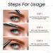 Microblading Waterproof Eyebrow Pen - Long-Lasting Liquid Brow Pencil for Natural Eye Makeup | Smudgeproof & All Day Stay (Light Brown) - Buy Online on GoSupps.com