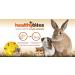 VETIQ Healthy Bites Activity Treat Ball For Small Animals. Boredom Buster Interactive toy 7cm diameter - Buy Online on GoSupps.com