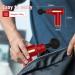 Shavingfun Mini Massage Gun - 6 Speeds & 4 Heads LCD Touchscreen for Shoulder & Body Relaxation | Alleviate Muscle Pain (Red) - Buy Internationally - Buy Online on GoSupps.com